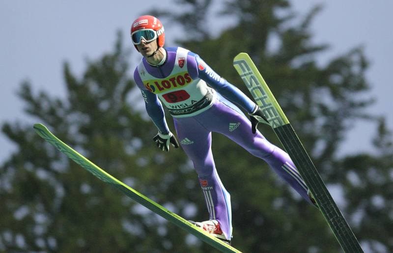 Ski Jumping. FIS Summer Grand Prix. Tom Hilde. 20.07.2012
