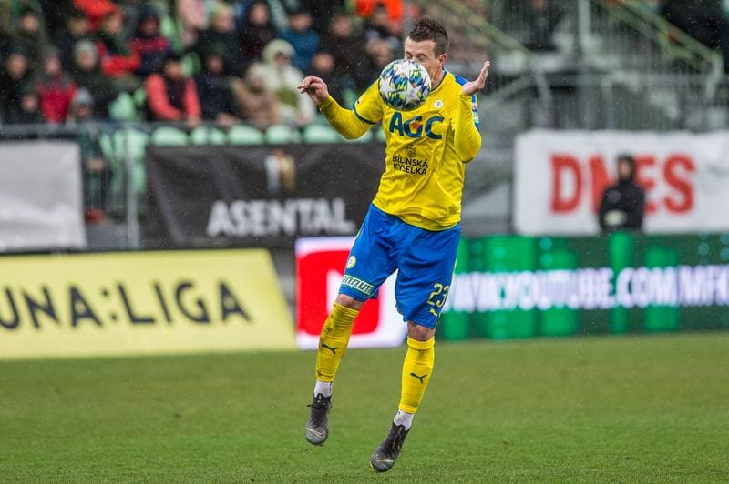 Football. Fortuna:Liga. MFK Karvina - FK Teplice. 23.02.2020