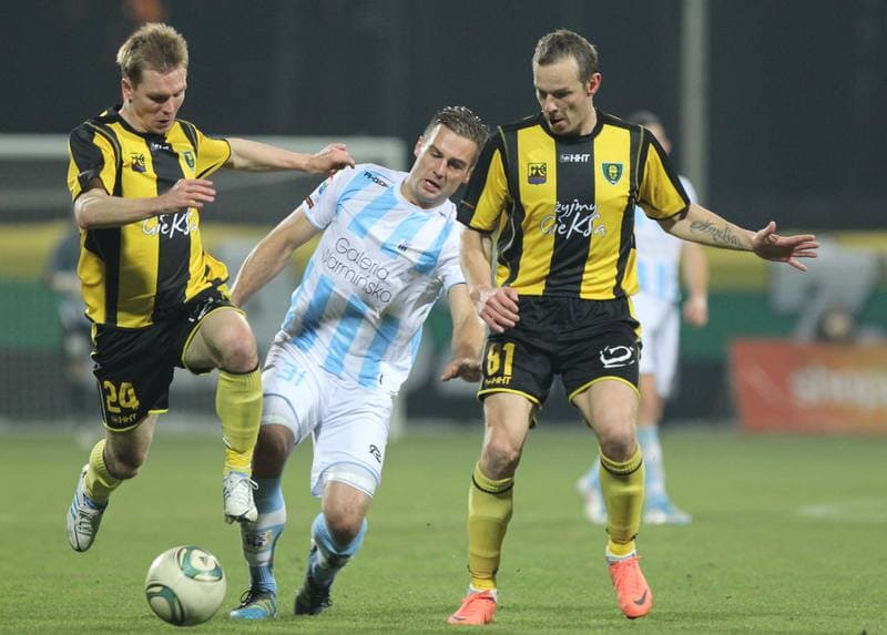Football. I liga. GKS Katowice - Stomil Olsztyn. 10.11.2012