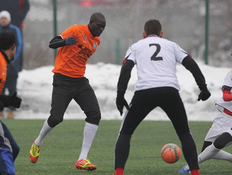 Football. Sparing. Gornik II Zabrze - LZS Piotrowka. 23.02.2013