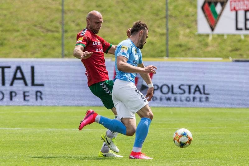 Football. Fortuna I Liga. Zaglebie Sosnowiec - Stomil Olsztyn. 07.06.2020