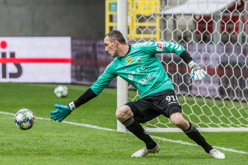Football. Fortuna I Liga. GKS Tychy - Chojniczanka Chojnice. 07.06.2020