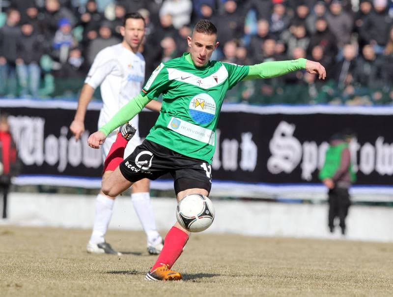 Football. I liga. GKS Tychy - Zawisza Bydgoszcz. 17.03.2013