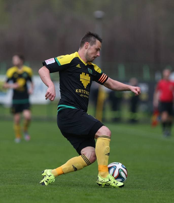 Football. I Liga. GKS Katowice - Olimpia Grudziadz. 16.04.2016
