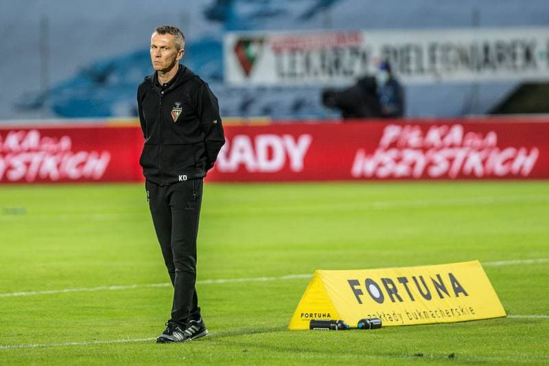 Football. Fortuna I Liga. Zaglebie Sosnowiec - Odra Opole. 26.06.2020