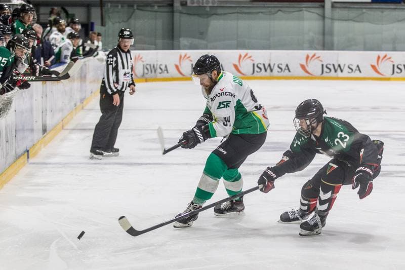 Ice Hockey. PHL. JKH GKS Jastrzebie - GKS Tychy. 15.10.2021