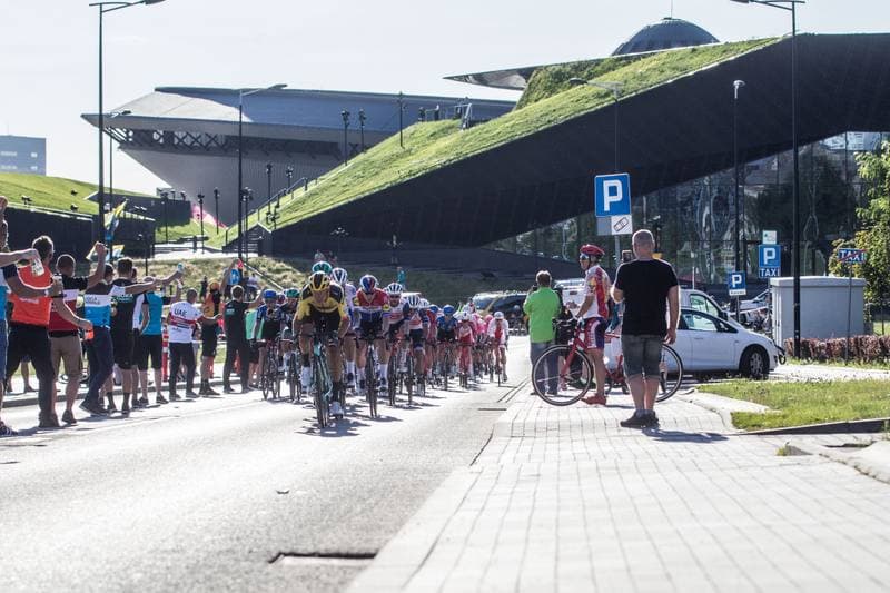 Cycling. 77 Tour de Pologne. Stage 1. 05.08.2020