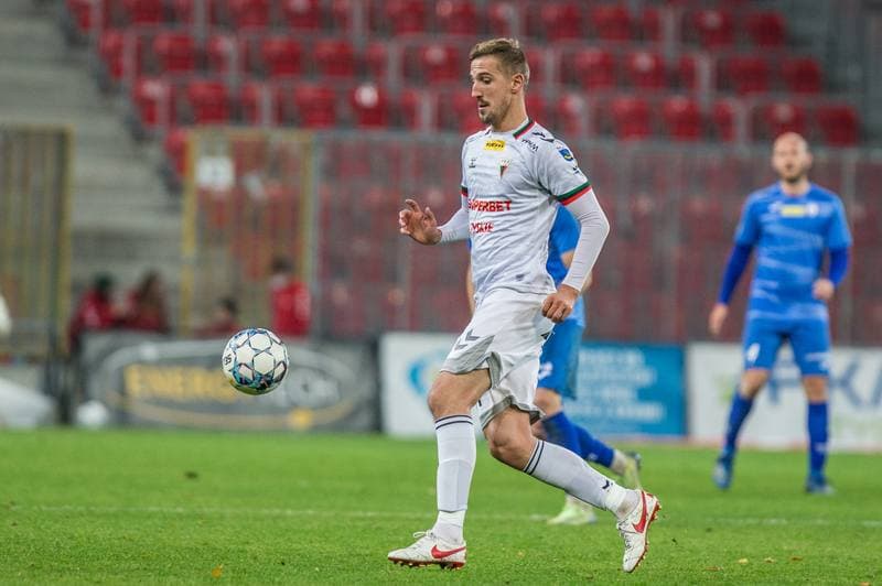 Football. Fortuna I Liga. GKS Tychy - Skra Czestochowa. 23.10.2021