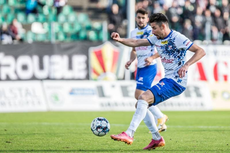 Football. Fortuna I Liga. Zaglebie Sosnowiec - Podbeskidzie Bielsko-Biala. 24.10.2021