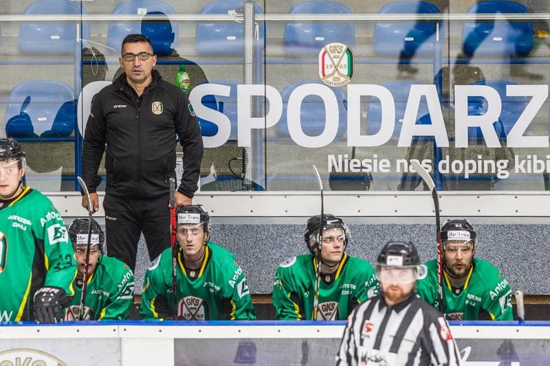 Ice Hockey. Sparing. JKH GKS Jastrzebie - Energa Torun. 26.08.2020