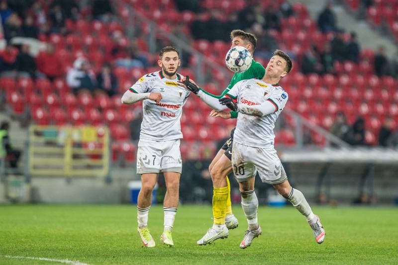 Football. Fortuna I Liga. GKS Tychy - GKS 1962 Jastrzebie. 06.11.2021