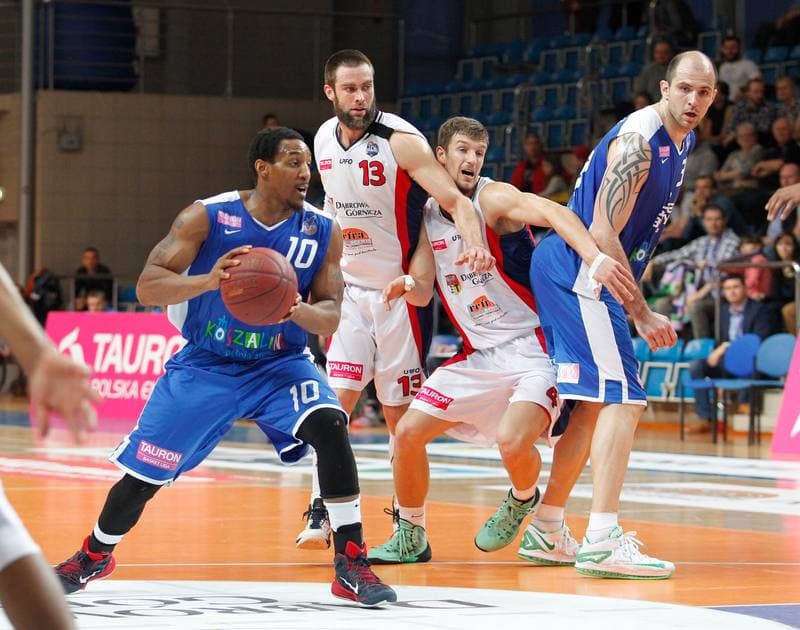 Basketball. Tauron Basket Liga. MKS Dabrowa Gornicza - AZS Koszalin. 15.04.2025