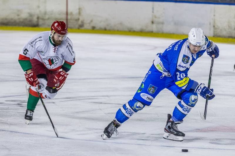 Ice Hockey. Polska Hokej Liga. Zaglebie Sosnowiec - Re-Plast Unia Oswiecim. 09.10.2020