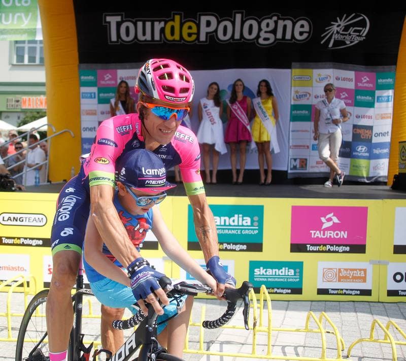 Cycling. Tour de Pologne. Stage 04. 05.08.2015