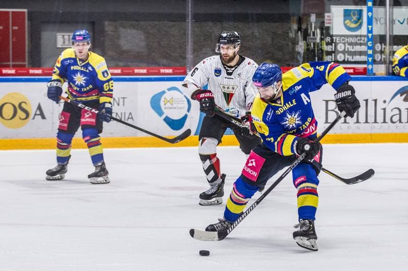 Ice Hockey. Polska Hokej Liga. GKS Tychy - Tauron Podhale Nowy Targ. 25.10.2020