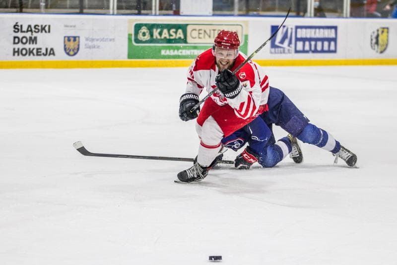 Ice Hockey. EIHC Christmas Cup. Poland - France. 16.12.2021