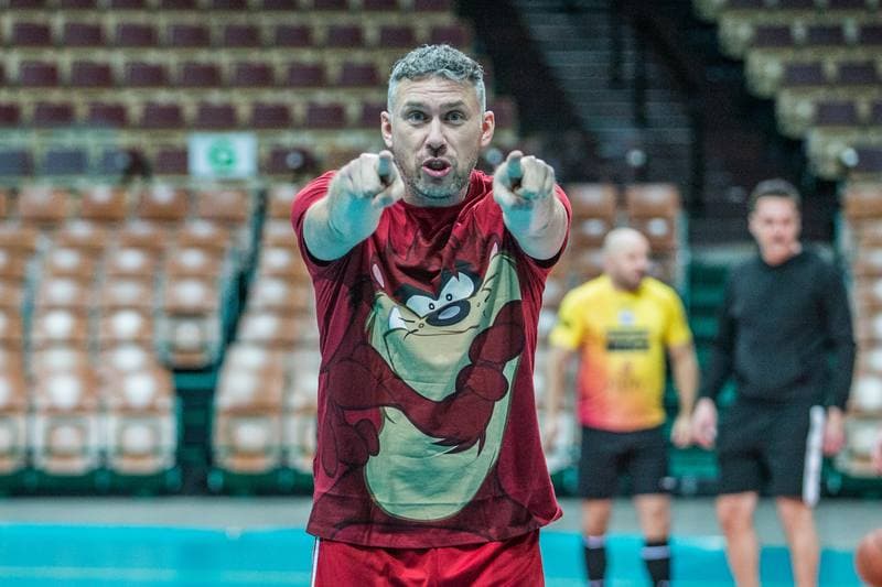 Football. Charytatywny Kosmiczny Mecz. Training. 14.01.2022