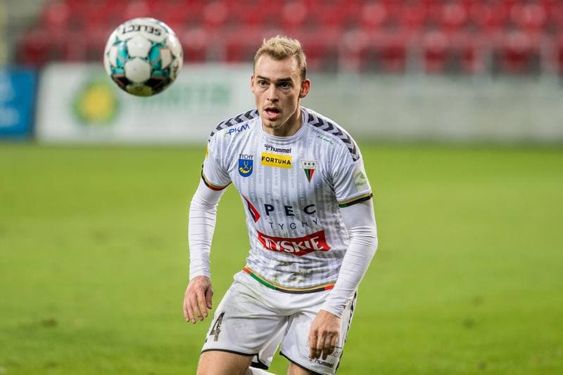 Football. Fortuna I Liga. GKS Tychy - Miedz Legnica. 21.11.2020