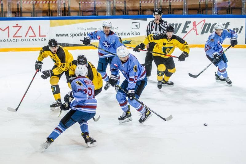 Ice Hockey. PHL. GKS Katowice - Stoczniowiec Gdansk. 29.11.2020