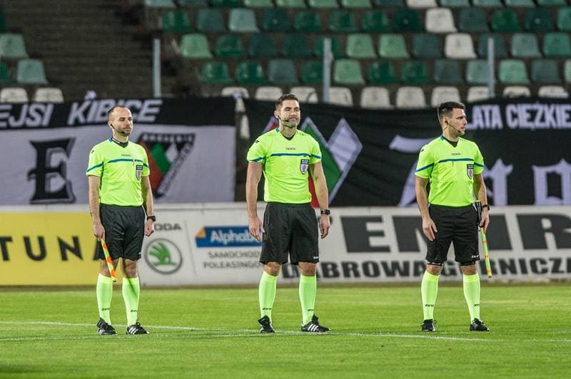 Football. Fortuna I Liga. Zaglebie Sosnowiec - Odra Opole. 25.02.2022