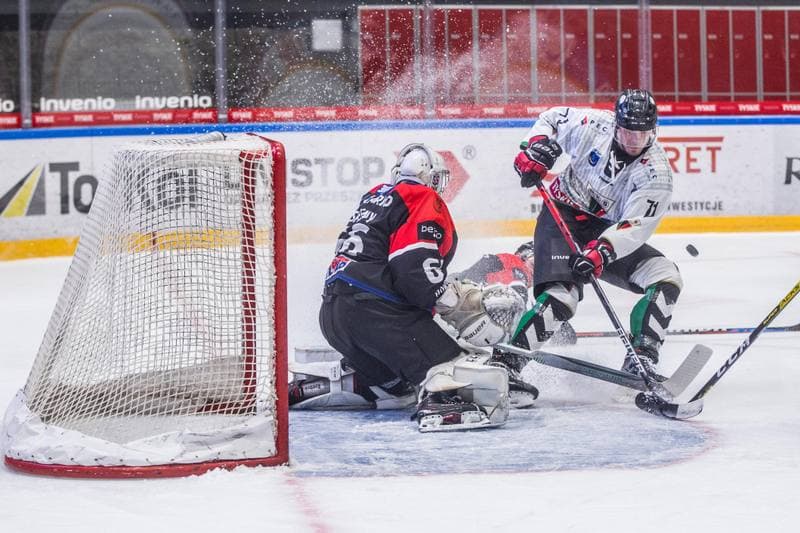 Ice Hockey. PHL. GKS Tychy - Ciarko STS Sanok. 15.01.2021