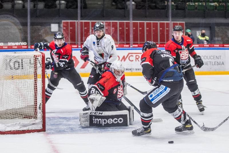 Ice Hockey. PHL. GKS Tychy - Ciarko STS Sanok. 15.01.2021