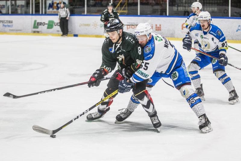 Ice Hockey. PHL. Re-Plast Unia Oswiecim - GKS Tychy. 17.01.2021