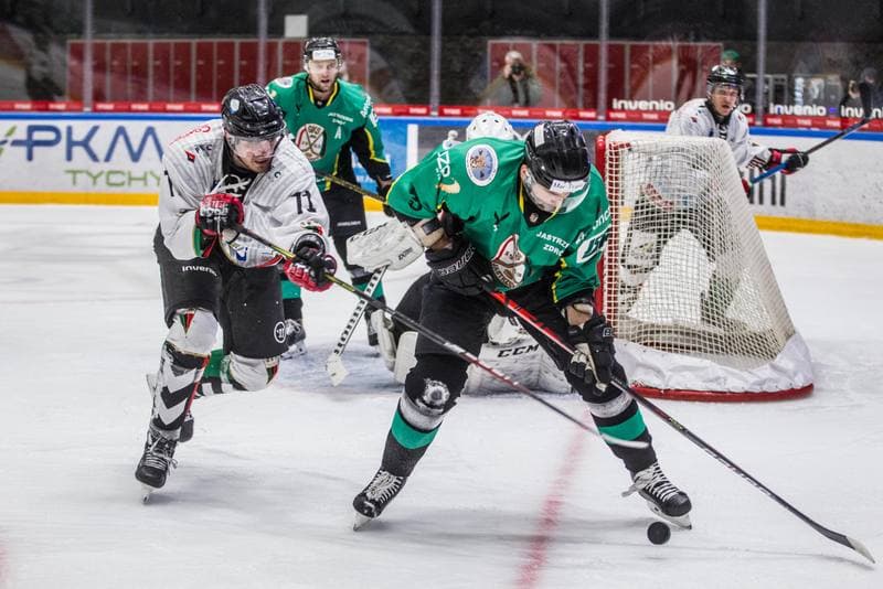 Ice Hockey. Polska Hokej Liga. GKS Tychy - JKH GKS Jastrzebie. 22.01.2021