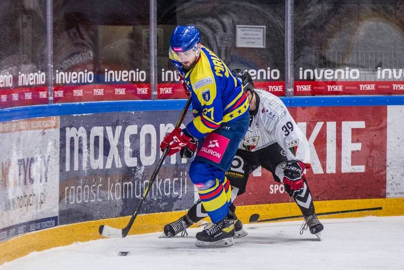 Ice Hockey. Polska Hokej Liga. GKS Tychy - Tauron Podhale Nowy Targ. 29.01.2021