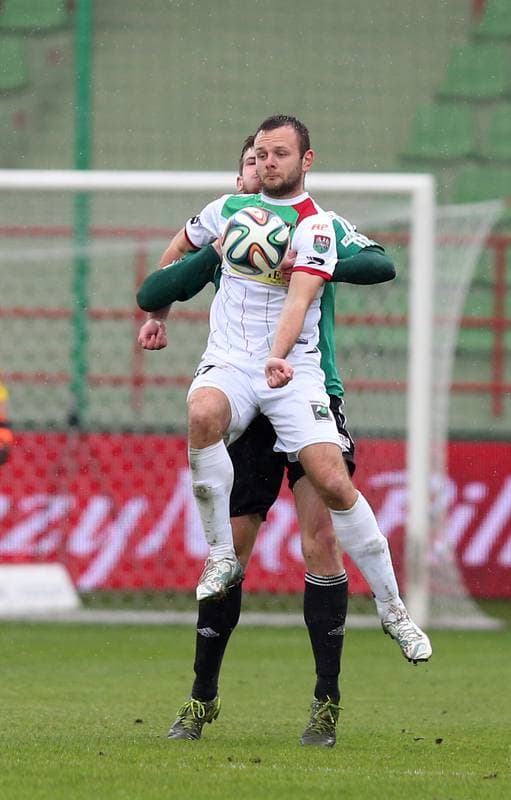 Football. I Liga. GKS Belchatow - Zaglebie Sosnowiec. 10.04.2016