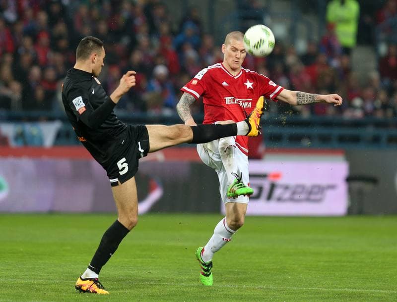Football. Ekstraklasa. Wisla Krakow - Zaglebie Lubin. 09.04.2016