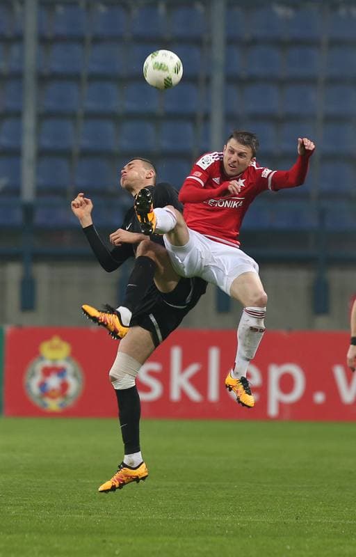 Football. Ekstraklasa. Wisla Krakow - Zaglebie Lubin. 09.04.2016