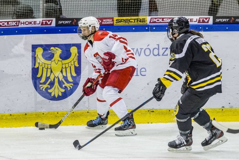 Ice Hockey. EWHL. Polska - DEC Salzburg Eagles. 06.02.2021
