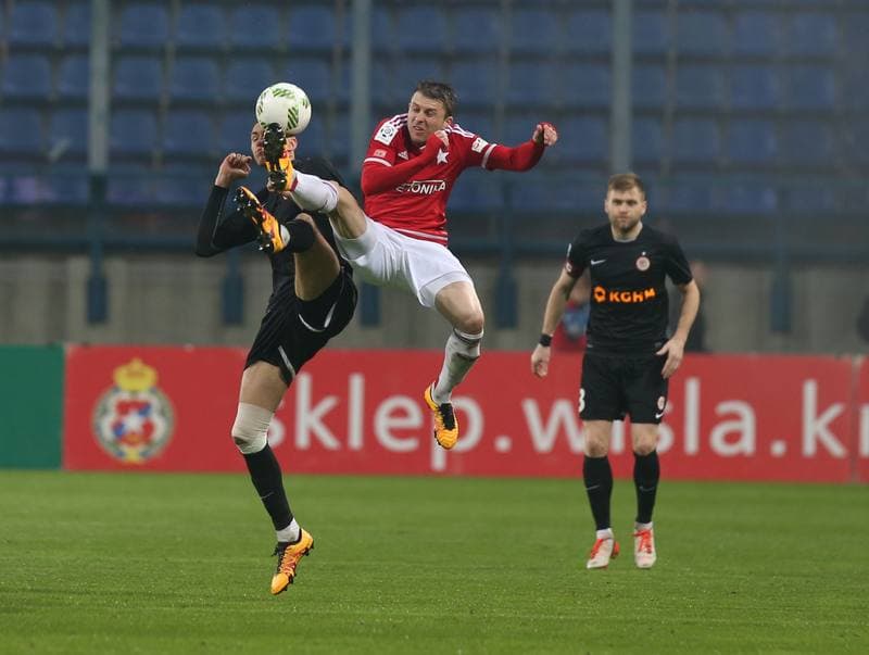 Football. Ekstraklasa. Wisla Krakow - Zaglebie Lubin. 09.04.2016