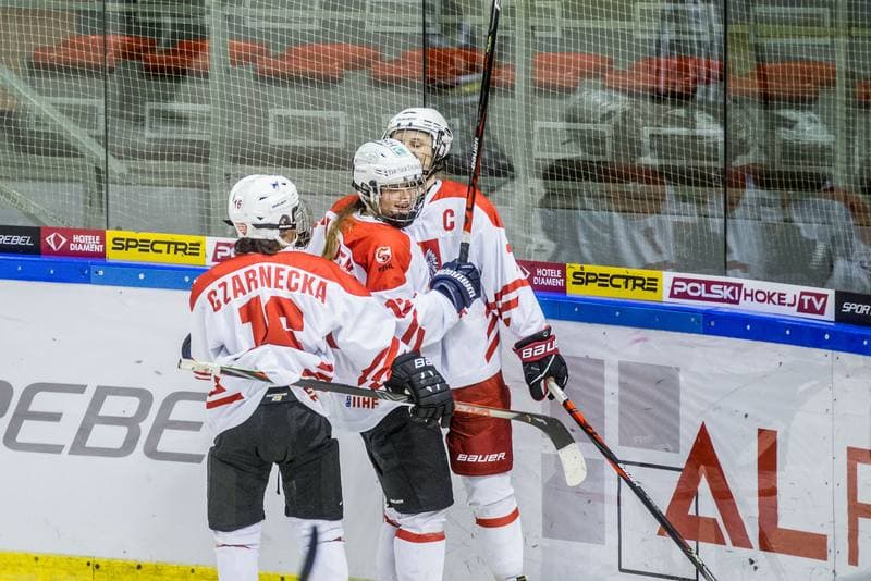 Ice Hockey. EWHL. Polska - DEC Salzburg Eagles. 06.02.2021