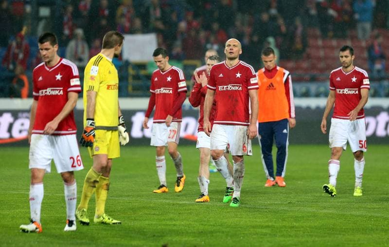 Football. Ekstraklasa. Wisla Krakow - Zaglebie Lubin. 09.04.2016