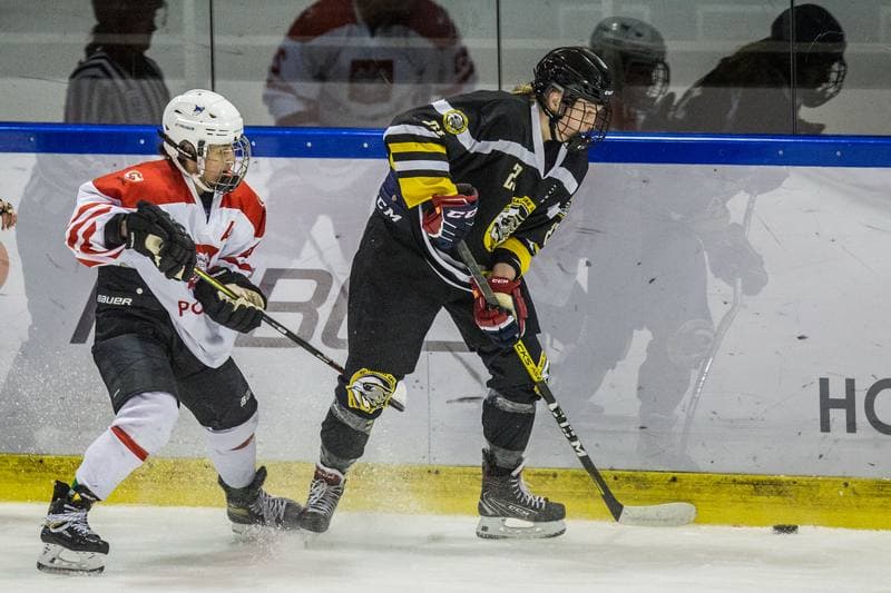 Ice Hockey. EWHL. Polska - DEC Salzburg Eagles. 07.02.2021