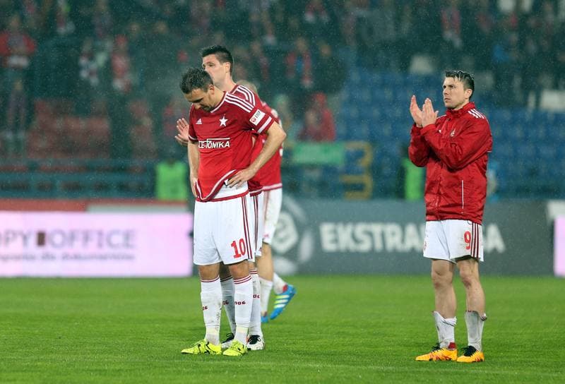 Football. Ekstraklasa. Wisla Krakow - Zaglebie Lubin. 09.04.2016