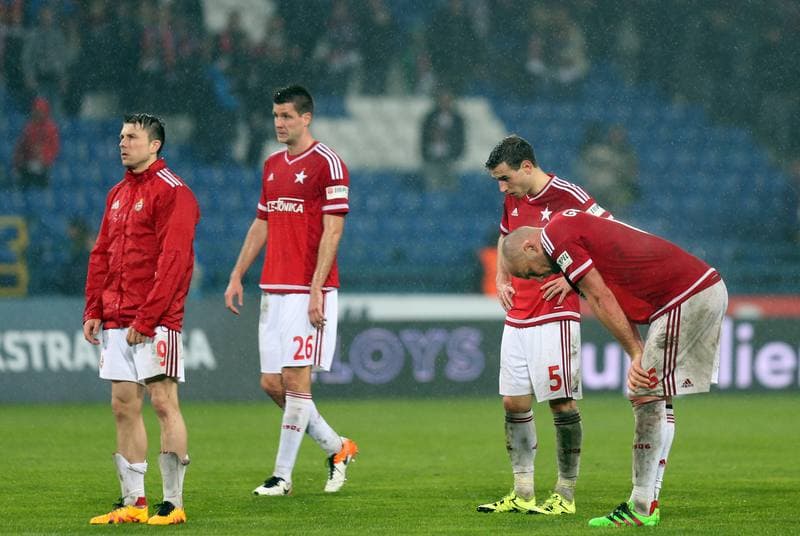 Football. Ekstraklasa. Wisla Krakow - Zaglebie Lubin. 09.04.2016