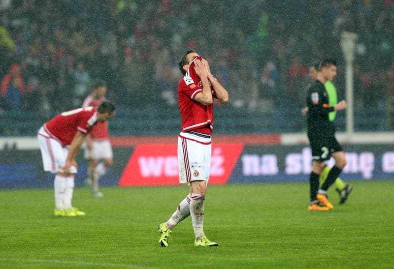 Football. Ekstraklasa. Wisla Krakow - Zaglebie Lubin. 09.04.2016