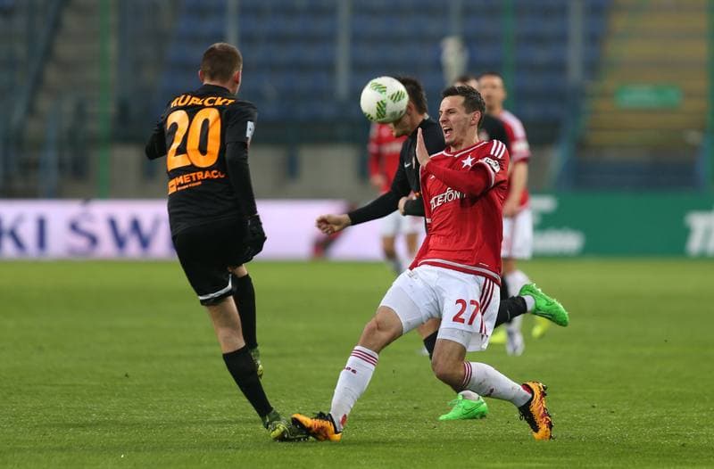 Football. Ekstraklasa. Wisla Krakow - Zaglebie Lubin. 09.04.2016