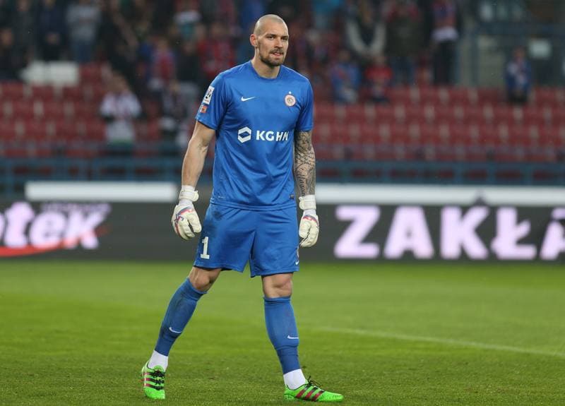 Football. Ekstraklasa. Wisla Krakow - Zaglebie Lubin. 09.04.2016