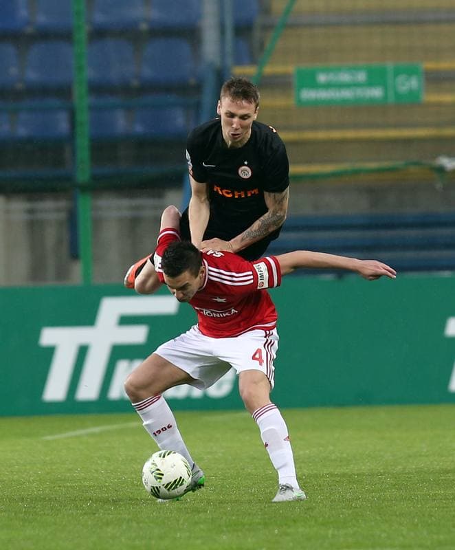 Football. Ekstraklasa. Wisla Krakow - Zaglebie Lubin. 09.04.2016