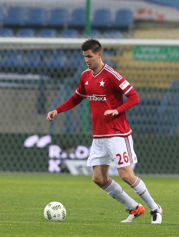 Football. Ekstraklasa. Wisla Krakow - Zaglebie Lubin. 09.04.2016