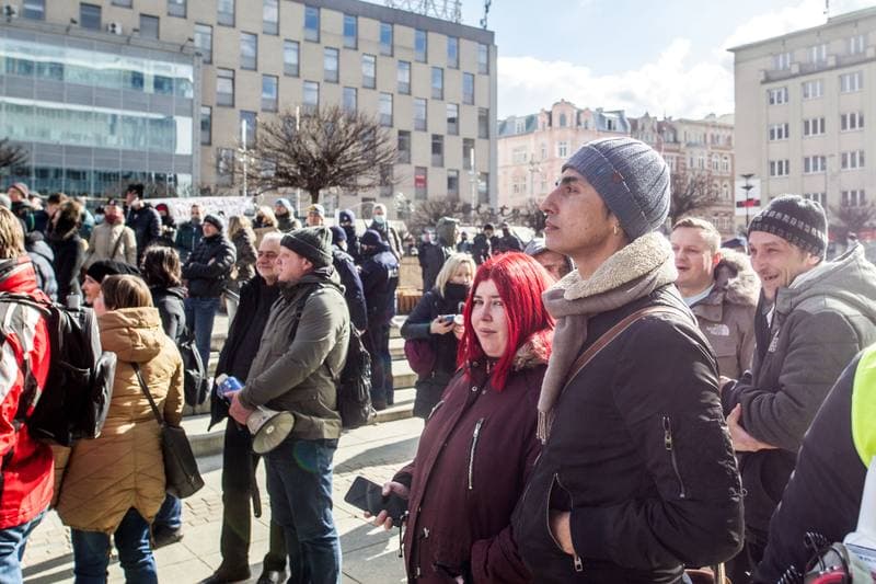 Events. March of Free People. Katowice. 06.03.2021