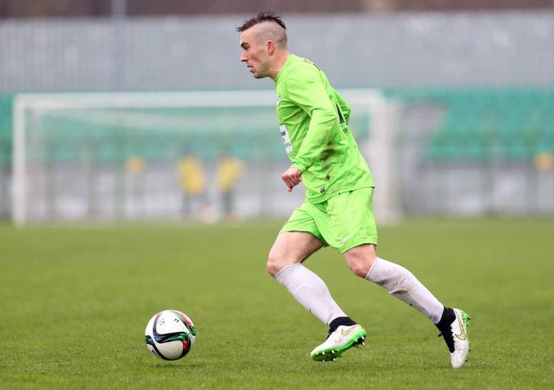 Football. I Liga. Rozwoj Katowice - Zawisza Bydgoszcz. 09.04.2016