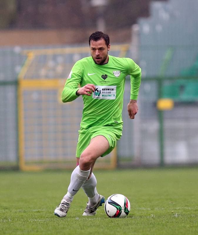 Football. I Liga. Rozwoj Katowice - Zawisza Bydgoszcz. 09.04.2016