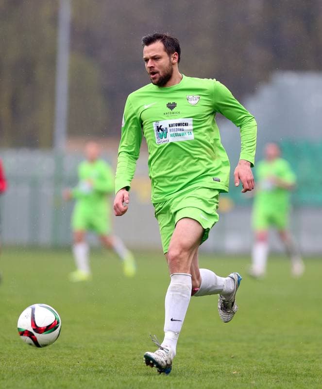 Football. I Liga. Rozwoj Katowice - Zawisza Bydgoszcz. 09.04.2016