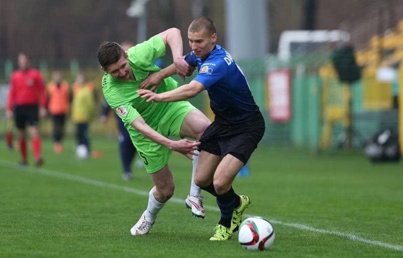 Football. I Liga. Rozwoj Katowice - Zawisza Bydgoszcz. 09.04.2016