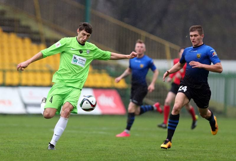 Football. I Liga. Rozwoj Katowice - Zawisza Bydgoszcz. 09.04.2016